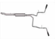 Gibson 5564 Cat Back Performance Exhaust System Dual Extreme