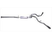 Gibson 5644 Cat Back Performance Exhaust System Dual Extreme