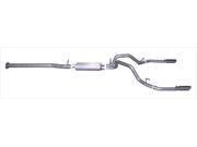 Gibson 5645 Cat Back Performance Exhaust System Dual Split Rear