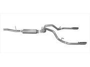 Gibson 5654 Cat Back Performance Exhaust System Dual Split Rear