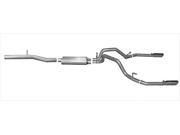 Gibson 5657 Cat Back Performance Exhaust System Dual Split Rear