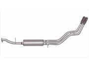 Gibson 5700 Cat Back Performance Exhaust System Dual Sport
