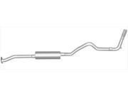 Gibson 615576L Cat Back Performance Exhaust System Single Side