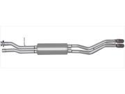 Gibson 612000 Cat Back Performance Exhaust System Dual Rear
