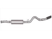 Gibson 615627 Cat Back Performance Exhaust System Single Straight Rear