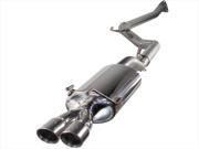 aFe Power 49 46405 MACHForce XP Cat Back SS 409 Exhaust System 10 13 GTI