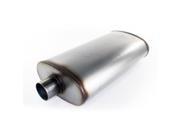 aFe Power 49 91003 Mach Force XP 4 in. Aluminized Steel Muffler Delete Pipe