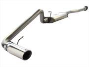 aFe Power 49 46001 1P MACHForce XP Cat Back SS 409 Exhaust System 05 13 Tacoma