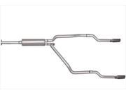 Gibson 5507 Cat Back Performance Exhaust System Dual Split Rear