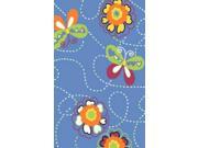 La Rug NF 17 3958 39 in. x 58 in. Night Flash Collection Area Rug Multi Colored