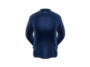 3N2 3300 03 L Kzone Cool Long Sleeve Loose Navy Large