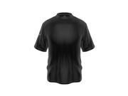 3N2 3200 01 XS Cool Short Sleeve Loose Black Extra Small