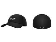 3N2 3600 0114 Flex Fit Cap Black And Silver One Size