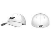 3N2 3600 0601 Flex Fit Cap White And Black One Size