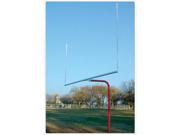 Sport play 561 445M Single Post Pitch Fork Football Goal Pair
