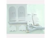 Firstsing FS19189 Dual Charging Station With 2800mAh Battery Packs for Wii