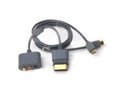 Firstsing FS17077 Xbox360 HDMI Cable with Optical output