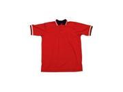3N2 3110 35 XL Umpire Polo Red Extra Large