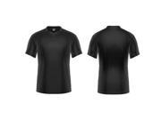 3N2 2090Y 01 YL Kzone Two Button Henley Youth Black Youth Large
