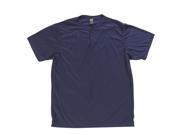 3N2 2090A 03 XS Kzone Two Button Henley Navy Extra Small