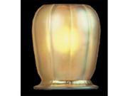 Meyda Tiffany 651744 4 Inch W Favrile Artglass 2.25 Inch Fitter