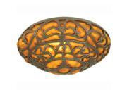 Meyda 22074 Classic Braintree Glass Shade