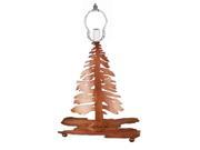 Meyda Tiffany 28895 14 Inch Pine Tree Base A C