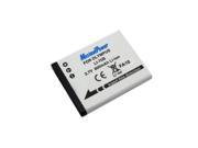 MaximalPower 588 2 Piece Compatible Li Ion Rechargeable Digital Camera Battery For Black