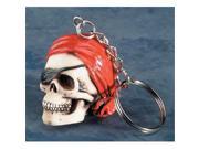 YTC SUMMIT 5832 Pirate with Bandanna Key Chain Pack of 12 C 36