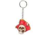 YTC SUMMIT 6495 Pirate Hat Key Chain Pack of 12 C 36