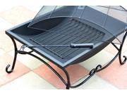 Jeco FP002 27 In. Classic Black Fire Pit