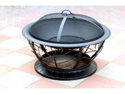 Jeco FP004 30 In. Scroll Fire Pit