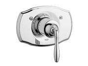 Grohe 19614000 Seabury Thermostat Trim With Lever Handle Starlight Chrome