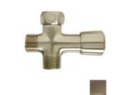 Whitehaus Collection WH161A8 BN Showerhaus solid brass shower diverter Brushed Nickel