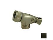 Whitehaus Collection WH172A5 ORB Showerhaus brass swivel hand spray connector for use with mount model number WH179A Oil Rubbed Bronze