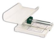 Cardinal Scale Detecto 243 11 in. X 19 in. X 2.75 in. Tray Baby Scale Mechanical 20 Lb X 2 Oz