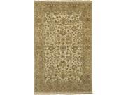 Surya Rug TIM7909 3959 Rectangle Dark Burgundy Hand Knotted Area Rug 3 ft. 9 in. x 5 ft. 9 in.