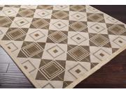 Surya Rug IN8008 23 Rectangular Accent Rug Sand Beige Hand Knotted 2 ft. x 3 ft.