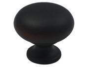 Rusticware 950BLK 10.25 In. Black Knob