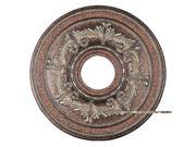 Livex 8205 64 Ceiling Medallion Palacial Bronze with Gilded Accents