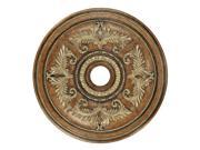 Livex 8210 57 Ceiling Medallion Venetian Patina