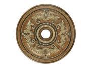 Livex 8211 57 Ceiling Medallion Venetian Patina