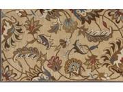 Surya Rug CAE1118 1215 12 x 15 ft. Rectangle Brown and Beige Hand Tufted Area Rug