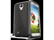iSkin CLROS4 BK2 Claro Clear Hard With Soft Case For Samsung Galaxy 4 Carbon