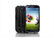 iSkin EXOSS4 BK1 Exo Flexible Tough Case For Samsung Galaxy 4 Black