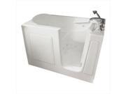 American Standard 3060.104.CRW 5 ft. Right Hand Drain Walk In Combo Tub with Quick Drain in White