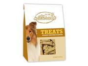 Hi Tek Rations TRTPB14 7 1 Naturals Peanut Butter Flavor Dog Treats 16 Oz.