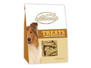 Hi Tek Rations TRTPB14 7 3 Naturals Peanut Butter Flavor Dog Treats 3 Pounds