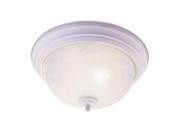 Livex 7117 03 Home Basics Ceiling Mount Light White