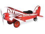 Morgan Cycle 71106 Ace Flyer BiPlane in Red